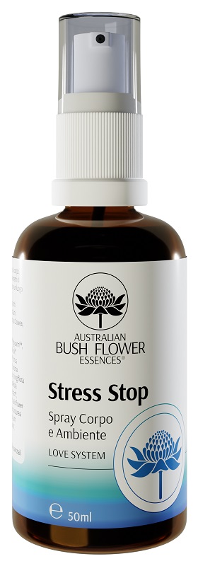 AUSTRALIAN BUSH FLOWER ESSENCES STRESS STOP VAPORIZZATORE 50 ML - Farmacia Dott. Pasquale Russo