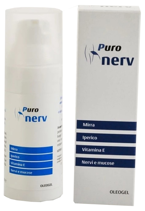 PURONERV OLEOGEL 50 ML - Farmacia Dott. Pasquale Russo