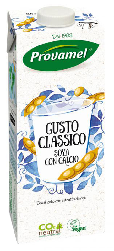 PROVAMEL SOYA DRINK CON CALCIO GUSTO CLASSICO 1 LITRO - Farmacia Dott. Pasquale Russo