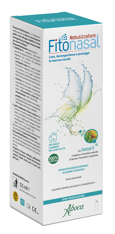 FITONASAL NEBULIZZATORE SPRAY 125 ML - Farmacia Dott. Pasquale Russo
