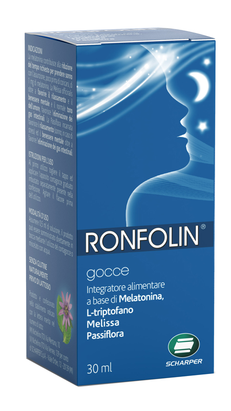 RONFOLIN GOCCE 30 ML - Farmacia Dott. Pasquale Russo