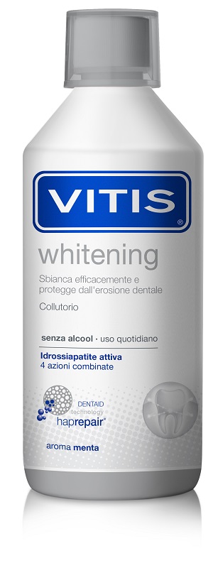 VITIS WHITENING COLLUTORIO 500 ML GE-IT - Farmacia Dott. Pasquale Russo