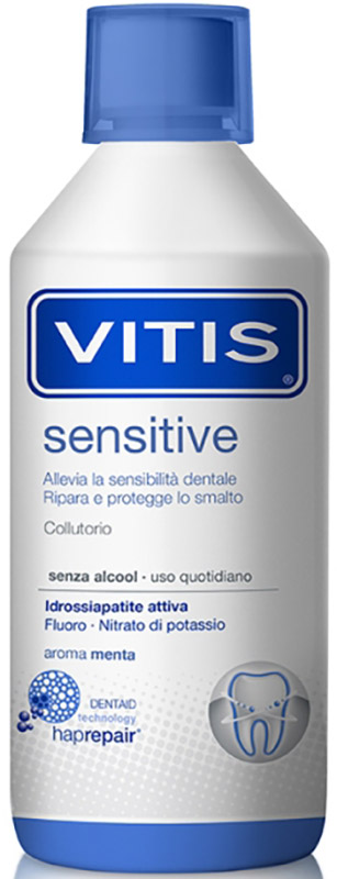 VITIS SENSITIVE COLLUTORIO 500 ML GE-IT - Farmacia Dott. Pasquale Russo