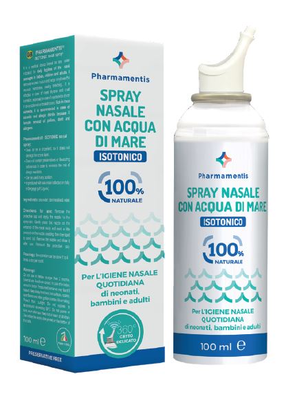 PHARMAMENTIS ISOTONICO SPRAY NASALE 100 ML - Farmacia Dott. Pasquale Russo