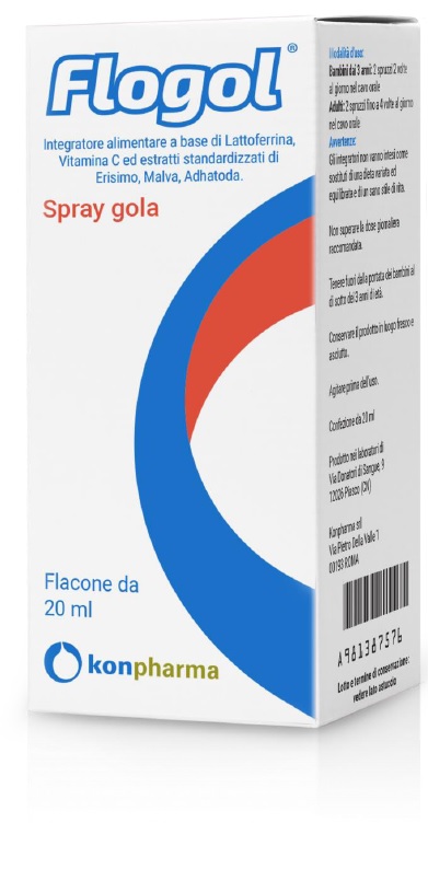 FLOGOL SPRAY GOLA 20 ML - Farmacia Dott. Pasquale Russo