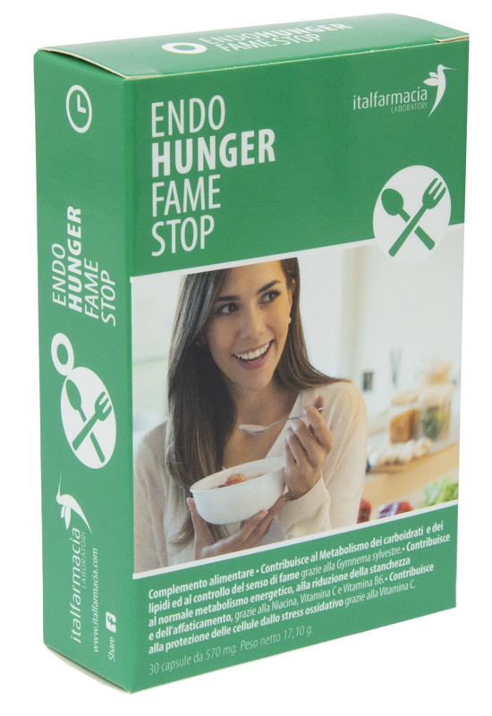 ENDO HUNGER FAME STOP 30 CAPSULE - Farmacia Dott. Pasquale Russo