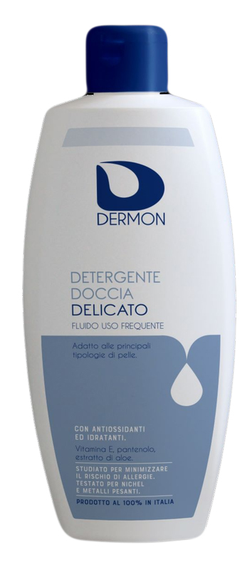 DERMON DETERGENTE DOCCIA DELICATO USO FREQUENTE 400 ML - Farmacia Dott. Pasquale Russo