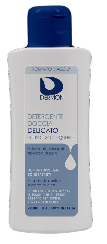 DERMON DETERGENTE DOCCIA DELICATO USO FREQUENTE 100 ML - Farmacia Dott. Pasquale Russo