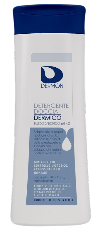 DERMON DETERGENTE DOCCIA DERMICO PH 4,0 250 ML - Farmacia Dott. Pasquale Russo