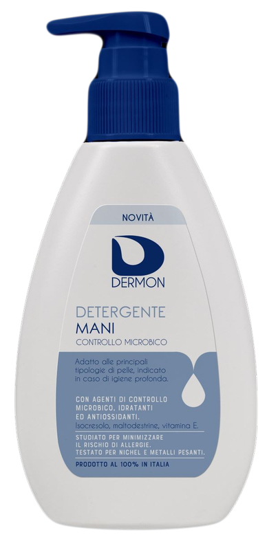 DERMON DETERGENTE MANI CONTROLLO MICROBICO 200 ML - Farmacia Dott. Pasquale Russo
