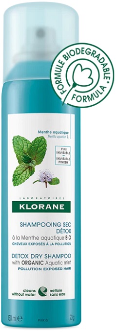 KLORANE SHAMPOO SECCO MENTA 150 ML - Farmacia Dott. Pasquale Russo