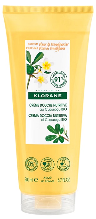 KLORANE CREMA DOCCIA FIORE DI FRANGIPANE 200 ML - Farmacia Dott. Pasquale Russo