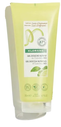 KLORANE GEL DOCCIA ZEST D'AGRUMI 200 ML - Farmacia Dott. Pasquale Russo