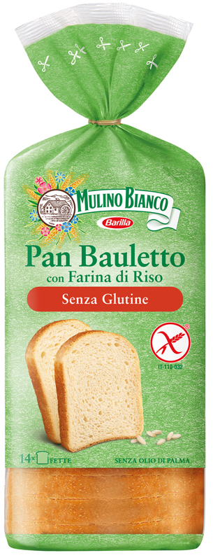MULINO BIANCO PANE BAULETTO CON FARINA DI RISO 300 G - Farmacia Dott. Pasquale Russo