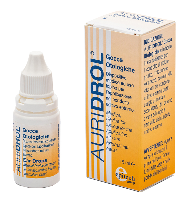AURIDROL GOCCE OTOLOGICHE 15 ML - Farmacia Dott. Pasquale Russo