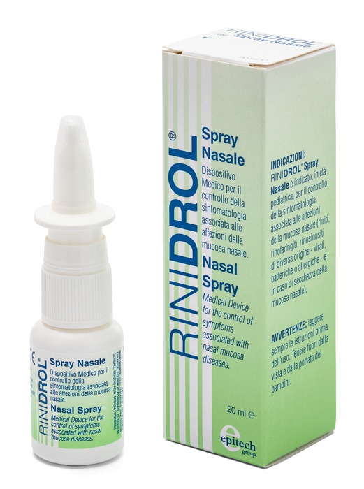 RINIDROL SPRAY NASALE 20 ML - Farmacia Dott. Pasquale Russo