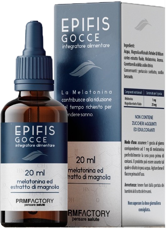 EPIFIS GOCCE 20 ML - Farmacia Dott. Pasquale Russo
