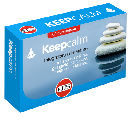 KEEP CALM 60 COMPRESSE - Farmacia Dott. Pasquale Russo