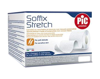 CEROTTO IN ROCCHETTO SOFFIX STRETCH 10X1000 CM CON FUSTELLA - Farmacia Dott. Pasquale Russo
