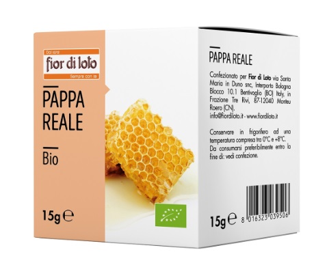 FIOR DI LOTO PAPPA REALE 15 G - Farmacia Dott. Pasquale Russo
