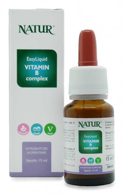 EASYLIQUID VITAMIN B COMPLEX 15 ML - Farmacia Dott. Pasquale Russo