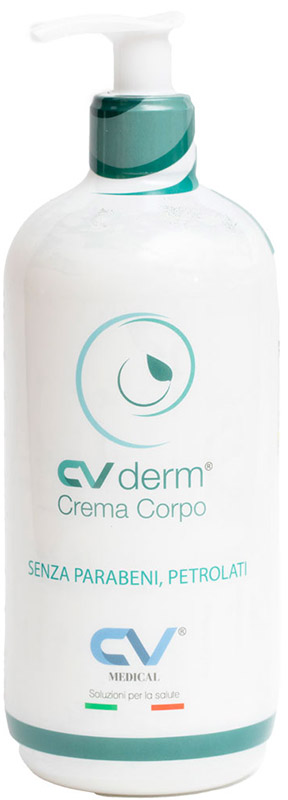CV DERM CREMA CORPO 500 ML - Farmacia Dott. Pasquale Russo