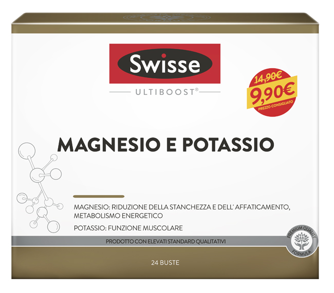 SWISSE MAGNESIO POTASSIO 24 BUSTINE PROMO 2021 - Farmacia Dott. Pasquale Russo