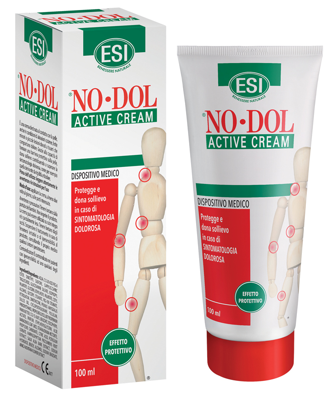 ESI NO DOL ACTIVE CREAM 100 ML - Farmacia Dott. Pasquale Russo