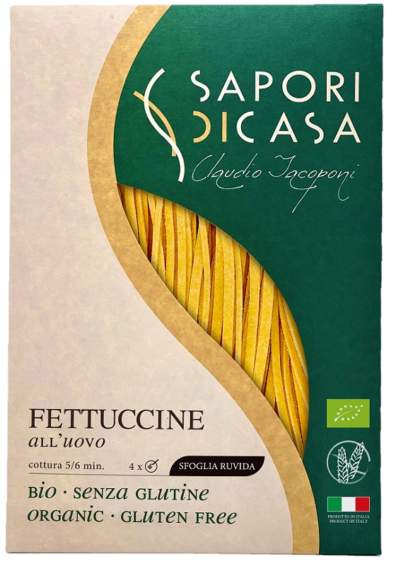 FETTUCCINE ALL'UOVO 250 G - Farmacia Dott. Pasquale Russo