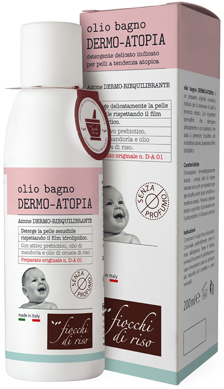 FIOCCHI DI RISO DERMO-ATOPIA OLIO BAGNO - Farmacia Dott. Pasquale Russo