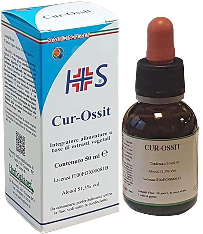 CUR OSSIT GOCCE 50 ML - Farmacia Dott. Pasquale Russo
