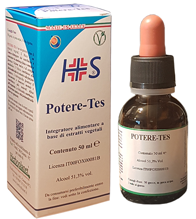 POTERE TES GOCCE 50 ML - Farmacia Dott. Pasquale Russo