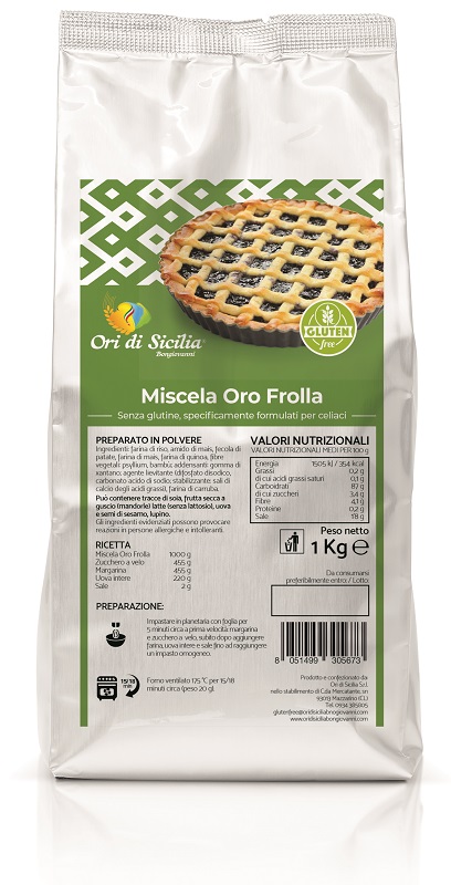 ORI DI SICILIA MIX ORO FROLLA 1 KG - Farmacia Dott. Pasquale Russo