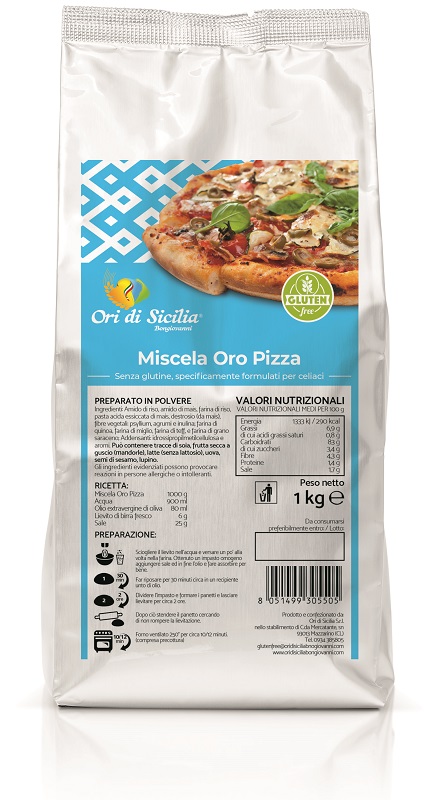 ORI DI SICILIA MIX ORO PIZZA 1 KG - Farmacia Dott. Pasquale Russo
