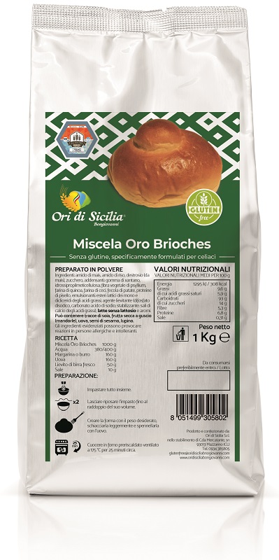 ORI DI SICILIA MIX ORO BRIOCHES 1 KG - Farmacia Dott. Pasquale Russo