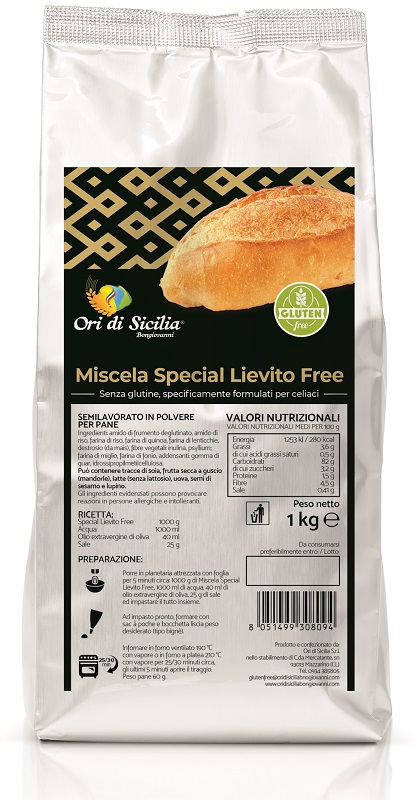 MISCELA SPECIAL LIEVITO FREE 1 KG - Farmacia Dott. Pasquale Russo