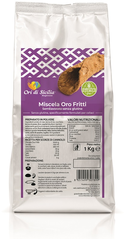 ORI DI SICILIA MIX ORO FRITTI 1 KG - Farmacia Dott. Pasquale Russo