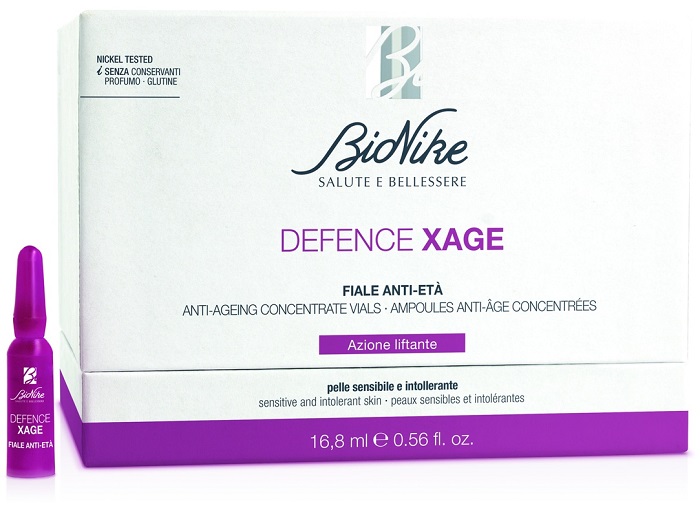 DEFENCE XAGE 14 FIALE CONCENTRATE ANTIETA' MULTI CORRETTIVE - Farmacia Dott. Pasquale Russo