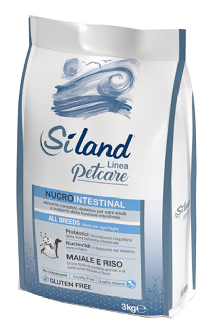 SILAND NUCROINTESTINAL ALL BREED MANGIME SECCO 3 KG - Farmacia Dott. Pasquale Russo