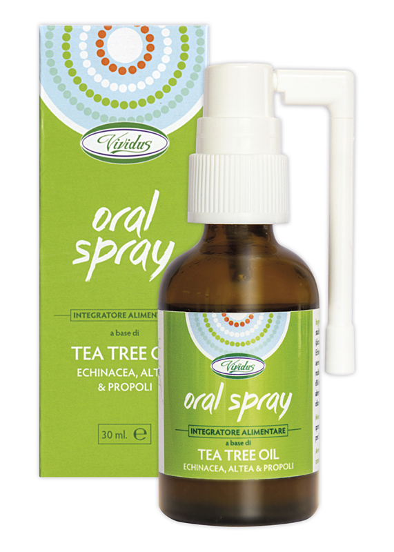 TEA TREE ORAL SPRAY 30 ML - Farmacia Dott. Pasquale Russo
