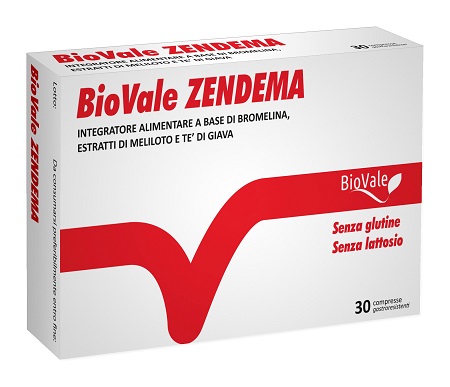 BIOVALE ZENDEMA 30 COMPRESSE - Farmacia Dott. Pasquale Russo