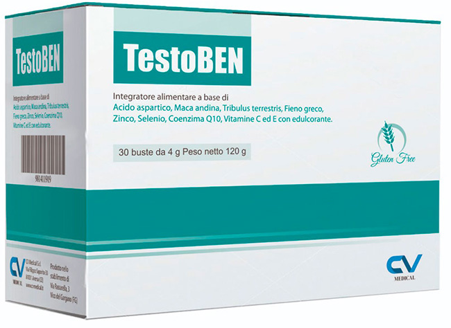 TESTOBEN 30 BUSTINE - Farmacia Dott. Pasquale Russo