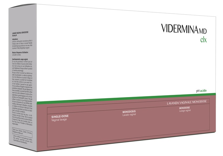 VIDERMINA MD CLX SOLUZIONE MONODOSE 5 FLACONCINI DA 140 ML - Farmacia Dott. Pasquale Russo