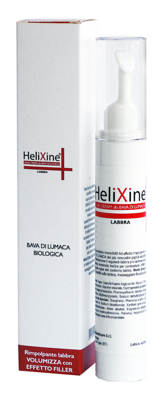 HELIXINE CREMA RIMPOLPANTE LABBRA BAVA LUMACA 15 ML - Farmacia Dott. Pasquale Russo