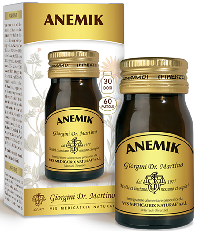 ANEMIK 60 PASTIGLIE - Farmacia Dott. Pasquale Russo
