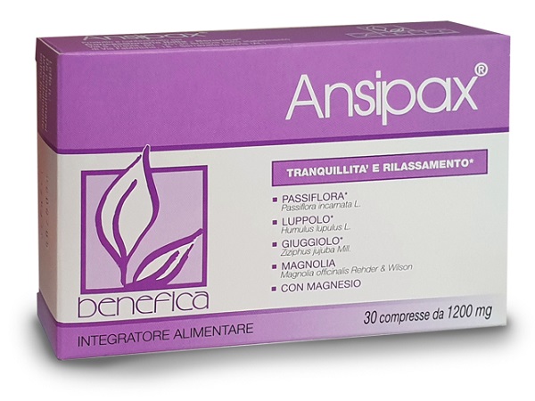 ANSIPAX 30 COMPRESSE BENEFICA - Farmacia Dott. Pasquale Russo