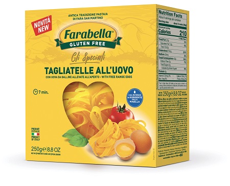 FARABELLA TAGLIATELLE ALL'UOVO 250 G - Farmacia Dott. Pasquale Russo