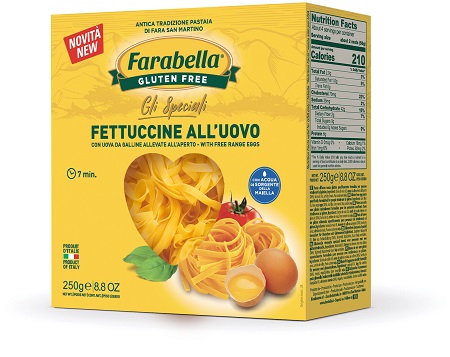 FARABELLA FETTUCCINE ALL'UOVO 250 G - Farmacia Dott. Pasquale Russo