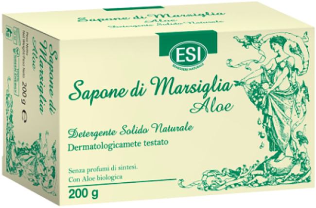 ESI SAPONE DI MARSIGLIA ALOE 200 G - Farmacia Dott. Pasquale Russo