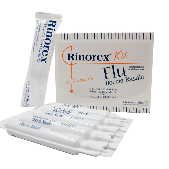 RINOREX FLU DOCCIA KIT - Farmacia Dott. Pasquale Russo